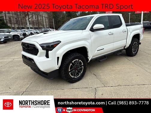 2025 Toyota Tacoma TRD Sport