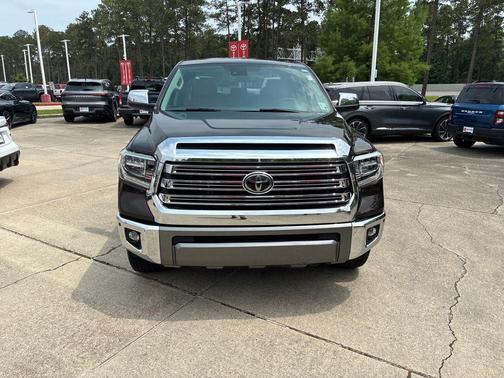 Smoked Mesquite 2021 Toyota Tundra 1794 Edition