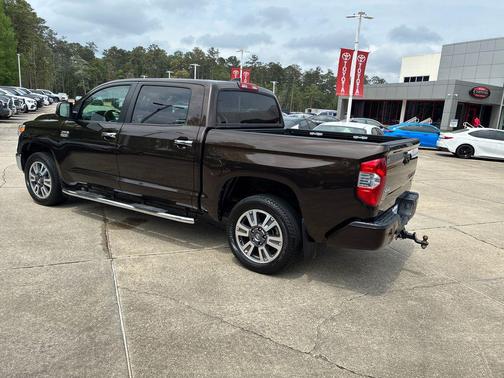 Smoked Mesquite 2021 Toyota Tundra 1794 Edition