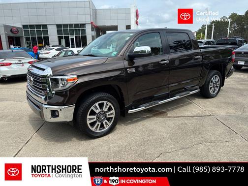 Smoked Mesquite 2021 Toyota Tundra 1794 Edition
