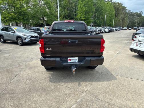Smoked Mesquite 2021 Toyota Tundra 1794 Edition