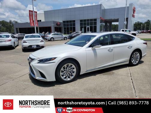 Eminent White Pearl 2018 Lexus LS 500 Base
