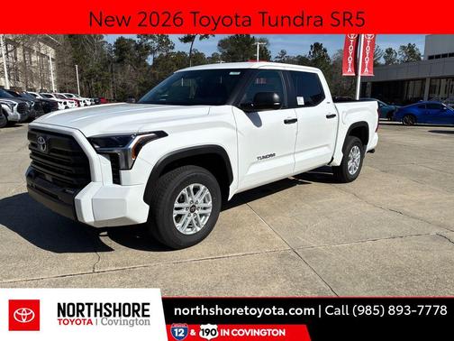 2026 Toyota Tundra SR5