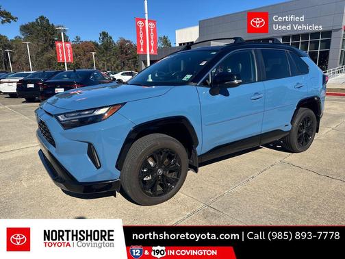 2025 Toyota RAV4 Hybrid SE