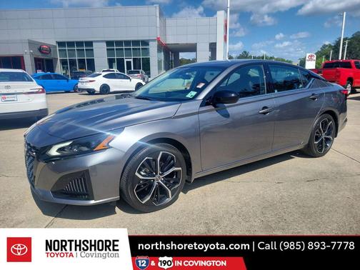 Gun Metallic 2024 Nissan Altima 2.5 SR