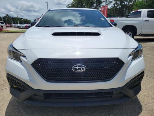 Ceramic White 2022 Subaru WRX Premium