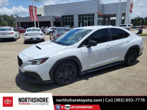 Ceramic White 2022 Subaru WRX Premium