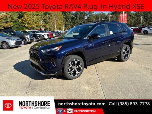 2025 Toyota RAV4 Hybrid SE