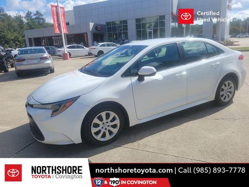 2024 Toyota Corolla LE