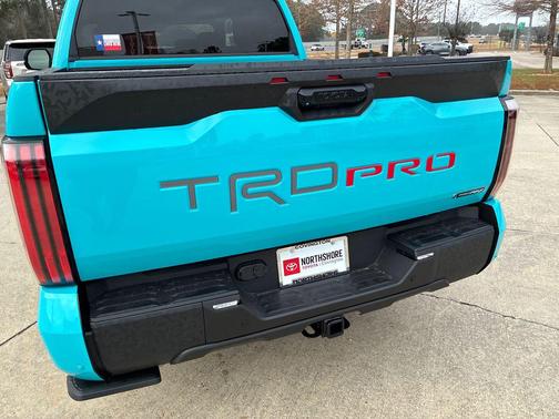 2026 Toyota Tundra Hybrid TRD Pro