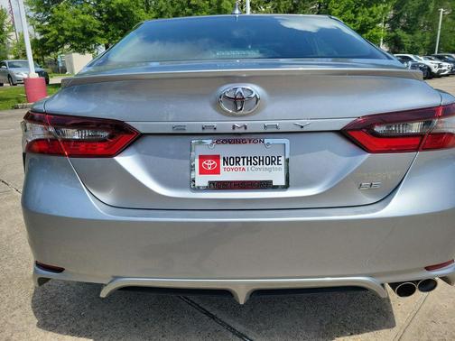 Celestial Silver Metallic 2024 Toyota Camry SE