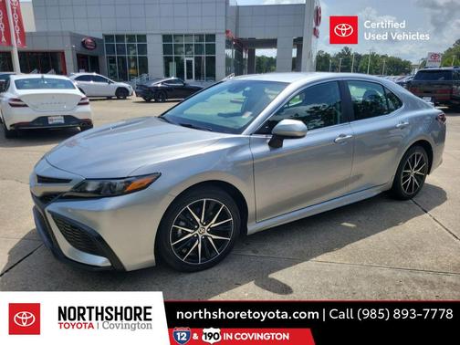 Celestial Silver Metallic 2024 Toyota Camry SE