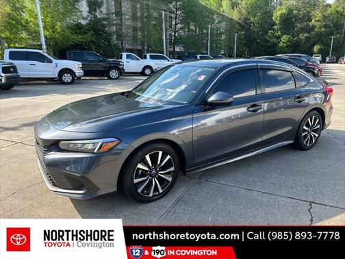2022 Honda Civic EX