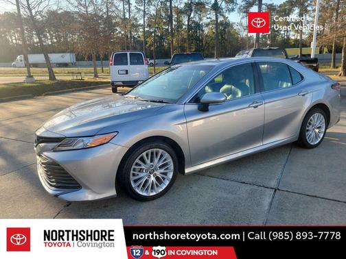 2018 Toyota Camry XLE