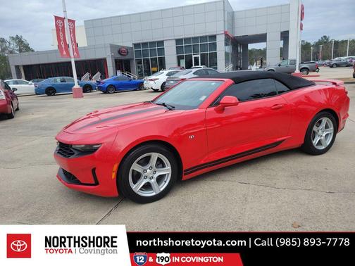 2019 Chevrolet Camaro 1LT