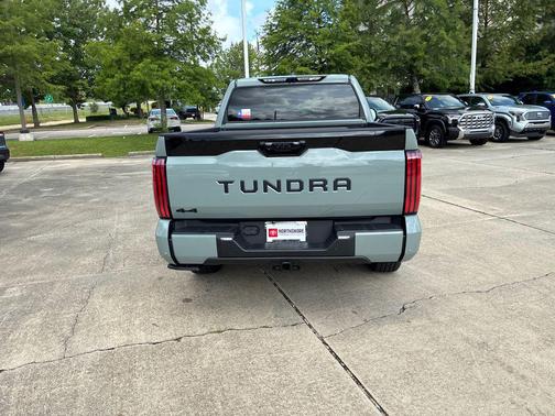 Lunar Rock 2026 Toyota Tundra Platinum