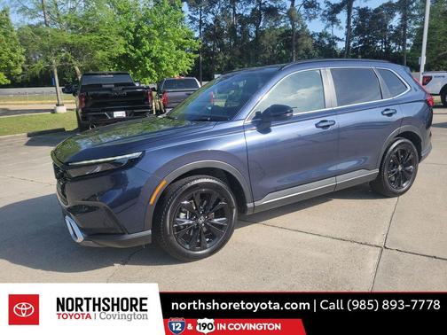 2025 Honda CR-V Hybrid Sport Touring AWD