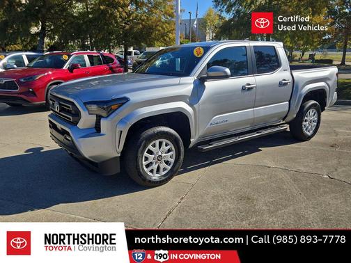 2025 Toyota Tacoma SR5