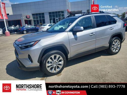 2025 Toyota RAV4 XLE Premium