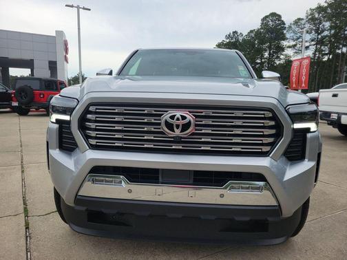 Celestial Silver Metallic 2026 Toyota Tacoma Hybrid Limited