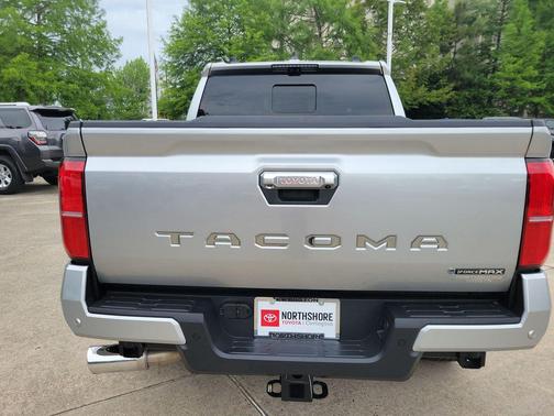 Celestial Silver Metallic 2026 Toyota Tacoma Hybrid Limited