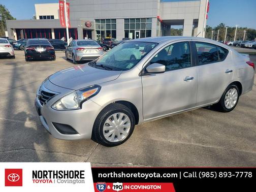 2019 Nissan Versa 1.6 SV