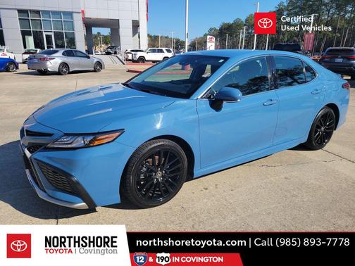 2024 Toyota Camry XSE