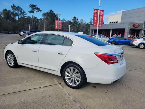 2016 Buick LaCrosse Leather