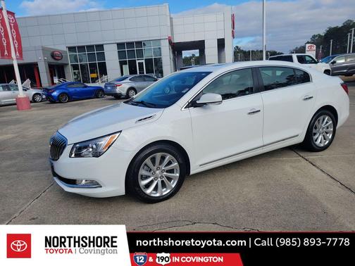 2016 Buick LaCrosse Leather