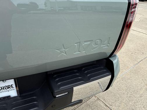 Lunar Rock 2026 Toyota Tundra 1794 Edition