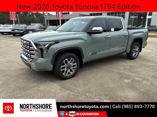 Lunar Rock 2026 Toyota Tundra 1794 Edition