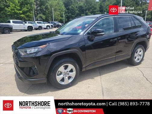 2020 Toyota RAV4 XLE