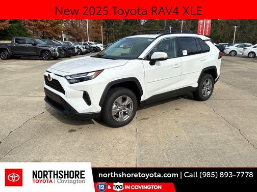 2025 Toyota RAV4 XLE