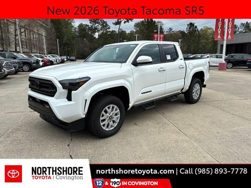 Ice Cap 2026 Toyota Tacoma SR5