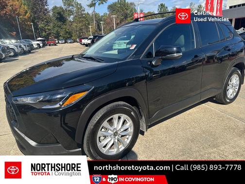 2025 Toyota Corolla Cross LE