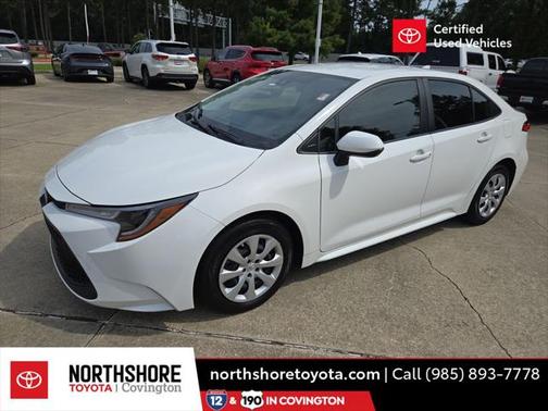 2022 Toyota Corolla LE