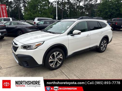 Crystal White Pearl 2021 Subaru Outback Limited
