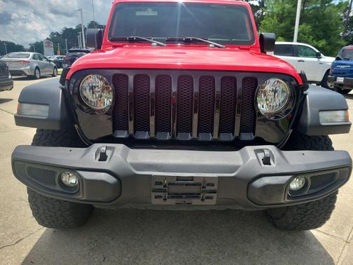 Firecracker Red Clearcoat 2022 Jeep Wrangler Sport S