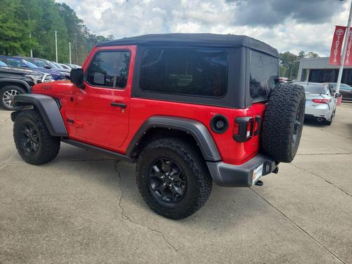 Firecracker Red Clearcoat 2022 Jeep Wrangler Sport S