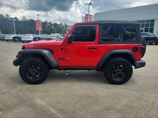 Firecracker Red Clearcoat 2022 Jeep Wrangler Sport S