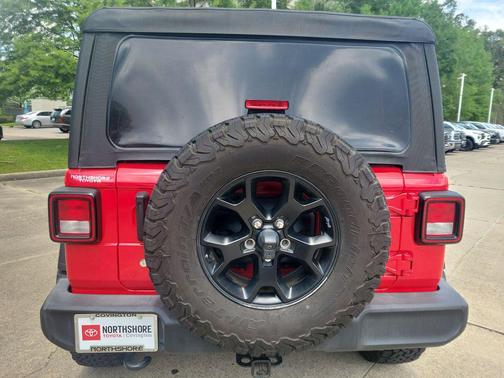 Firecracker Red Clearcoat 2022 Jeep Wrangler Sport S