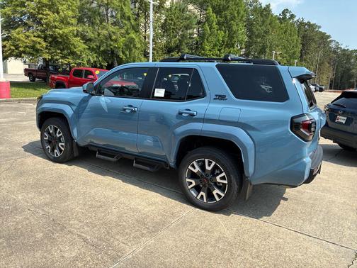 Heritage Blue 2026 Toyota 4Runner TRD Sport