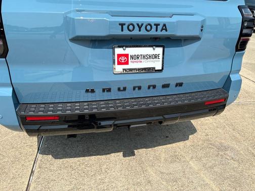 Heritage Blue 2026 Toyota 4Runner TRD Sport
