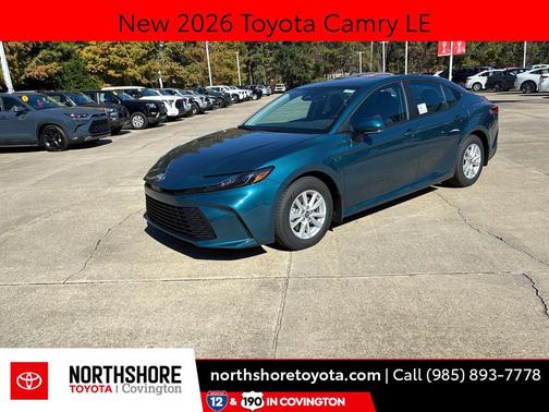 2026 Toyota Camry LE