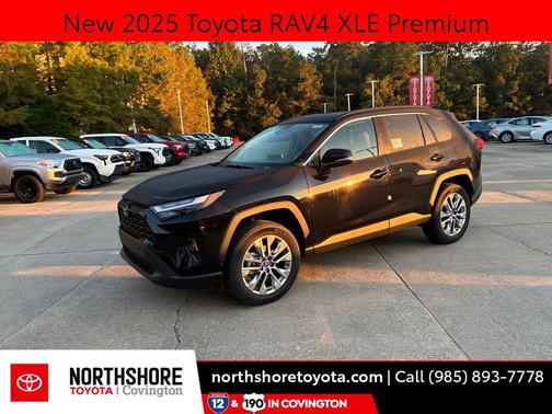 2025 Toyota RAV4 XLE Premium