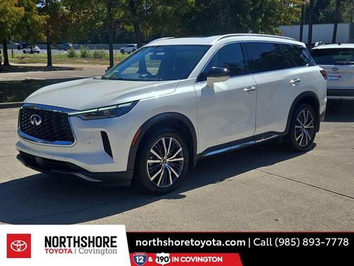 2023 INFINITI QX60 SENSORY