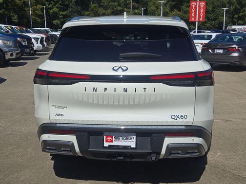 2023 INFINITI QX60 SENSORY