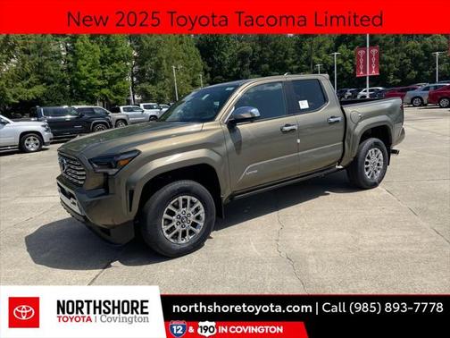 2025 Toyota Tacoma Limited