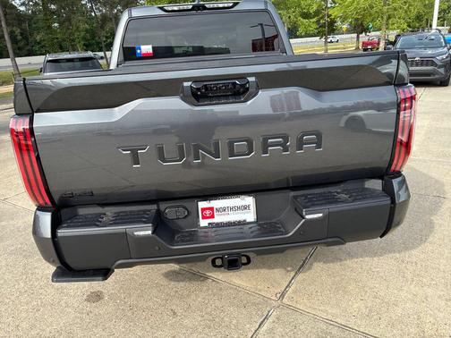 Magnetic Gray Metallic 2026 Toyota Tundra Limited
