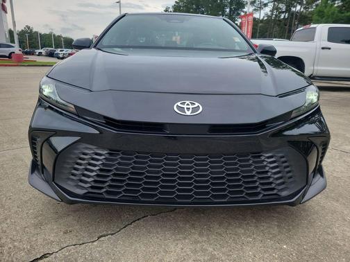 Midnight Black Metallic 2025 Toyota Camry LE
